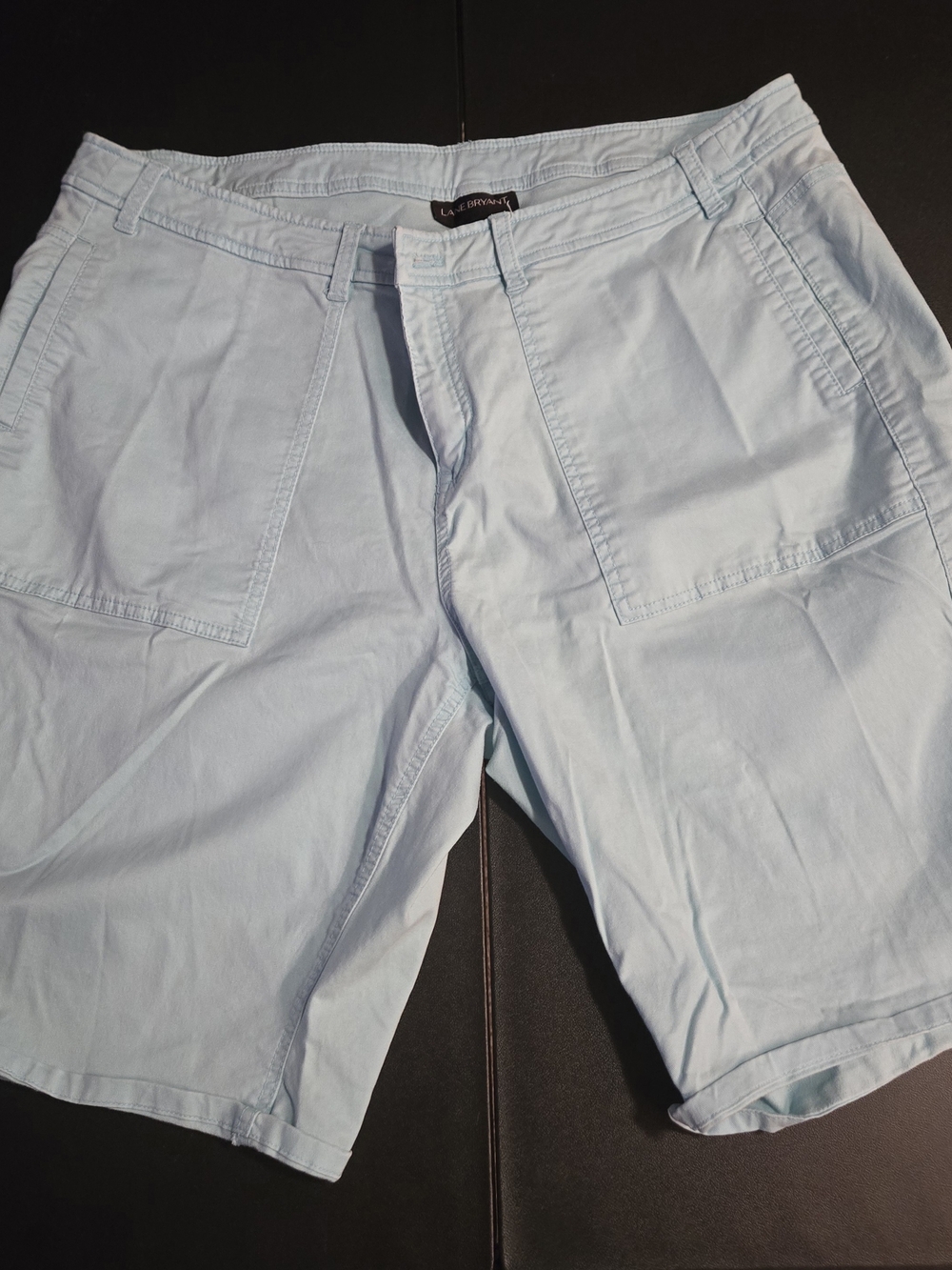 Lane Bryant Light Blue Women’s Bermuda Shorts